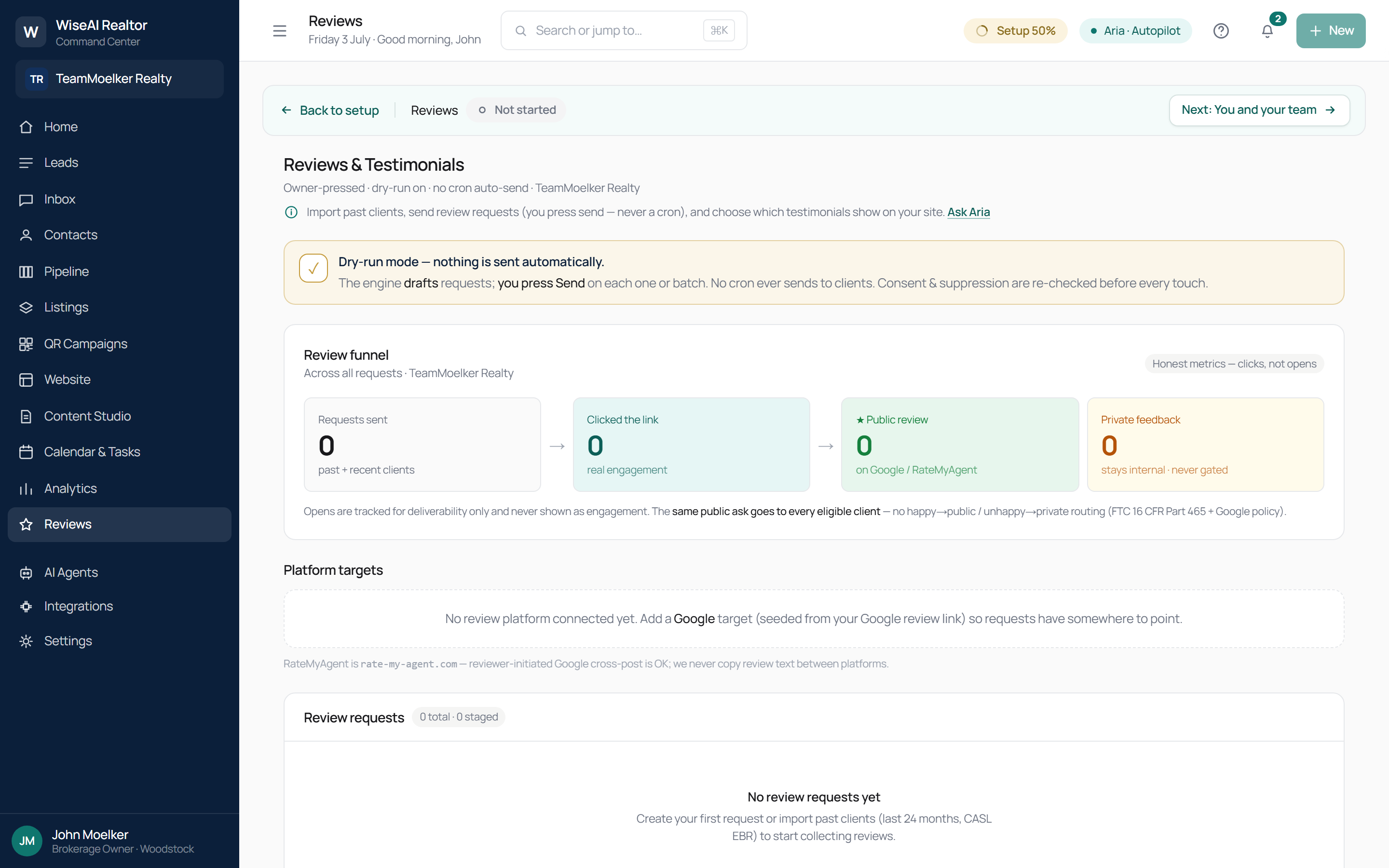 Reviews &amp; Testimonials engine